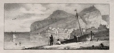 View Of A Seaport