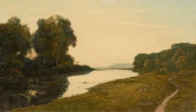 View Of A Stream