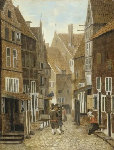 View Of A Town 2
