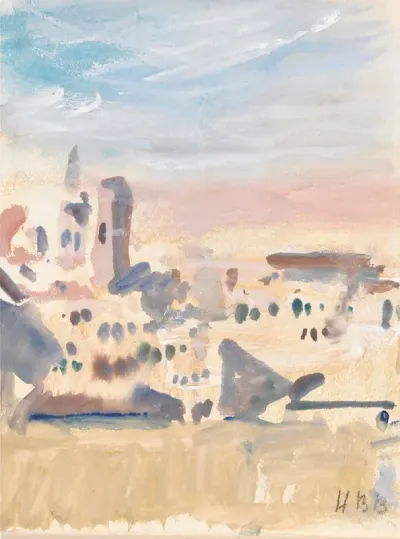 View Of A Town 3