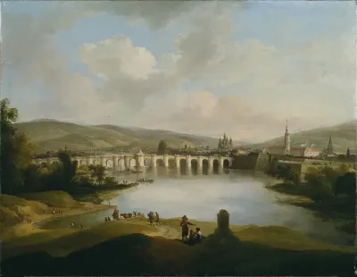 View Of A Town