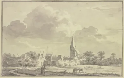 View Of Aldeboarn