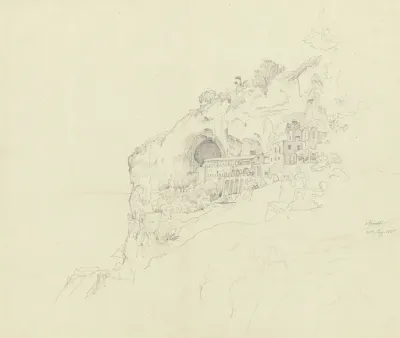 View Of Amalfi 4