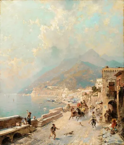 View Of Amalfi