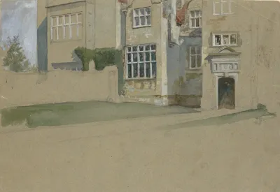 View Of An English House