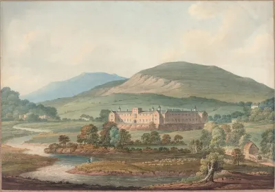 View Of An Estate