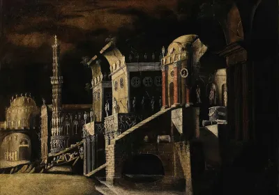View Of An Imaginary Palace
