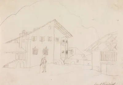 View Of An Inn
