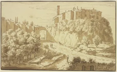 View Of An Italian City 2