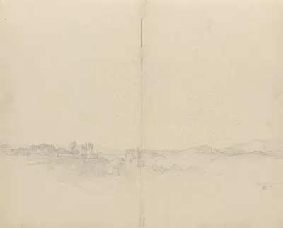View Of Anagni