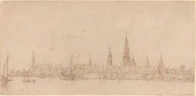 View Of Antwerp