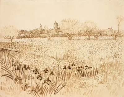 View Of Arles