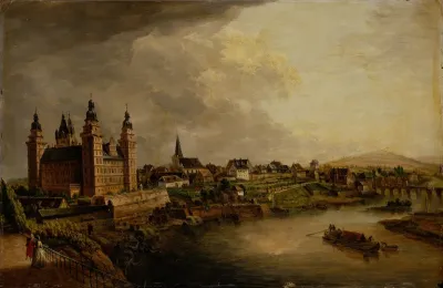 View Of Aschaffenburg 2