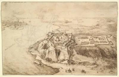 View Of Attamanskoy Gorod And Assach
