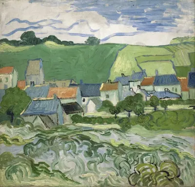 View Of Auvers