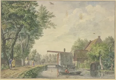 View Of Baambrugh