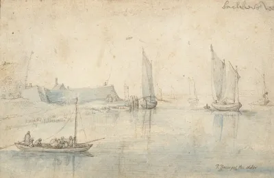 View Of Bakkers Veer Netherlands