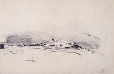 View Of Barcelona Port