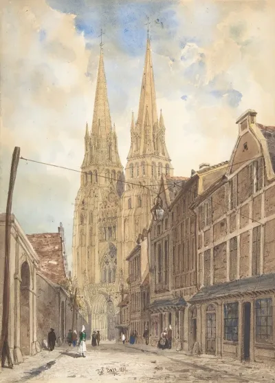 View Of Bayeux