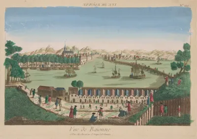View Of Bayonne