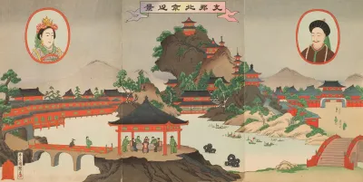 View Of Beijing In China