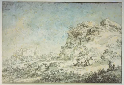 View Of Bentheim Castle