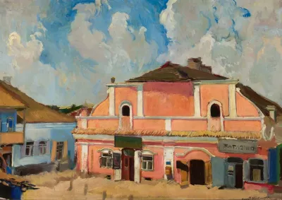 View Of Berestechko