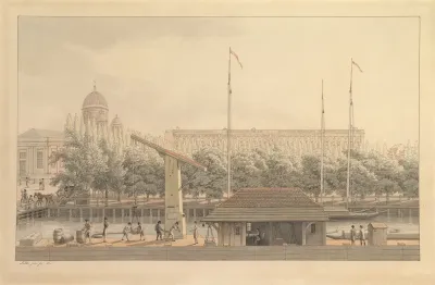 View Of Berlin With The Dome And Castle