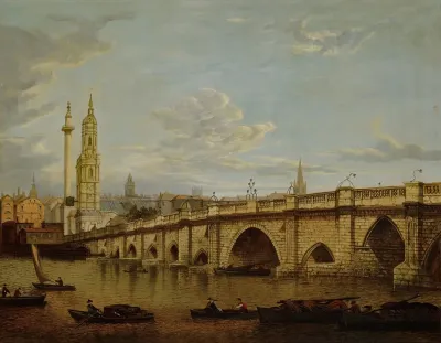 View Of Blackfriars Bridge