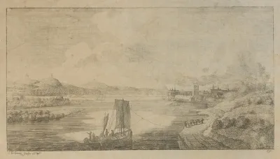 View Of Bonn Taken From The South