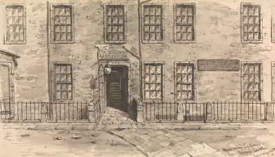 View Of Bookbinder And Stationers At Hj Pillans Printers