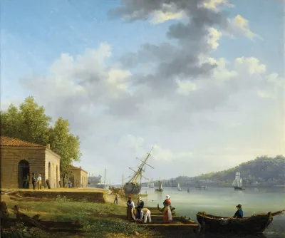 View Of Bordeaux