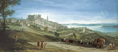 View Of Bracciano
