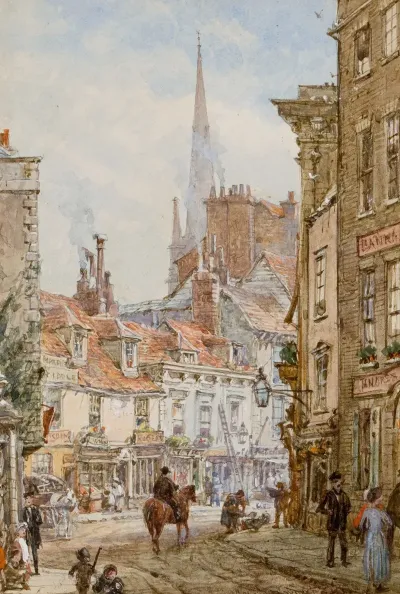 View Of Cambridge