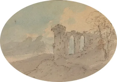 View Of Castle Ruin