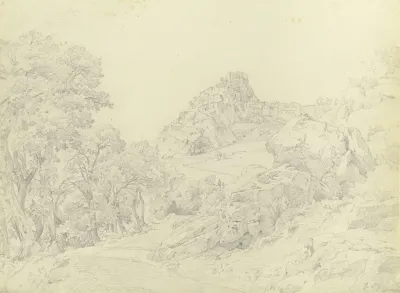 View Of Cervara Di Roma