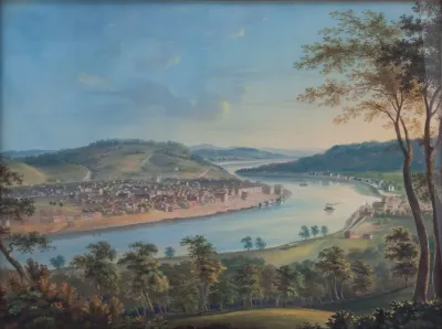 View Of Cincinnati From Covington
