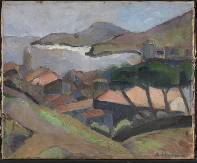 View Of Collioure