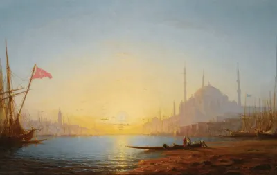 View Of Constantinople 4