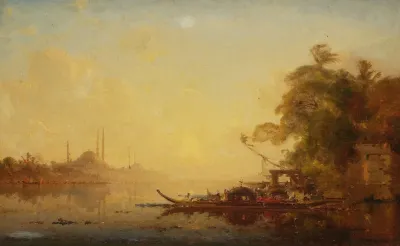 View Of Constantinople 5