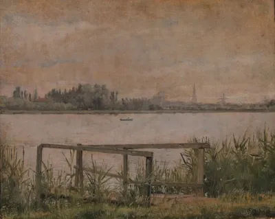 View Of Copenhagen Seen From Dosseringen
