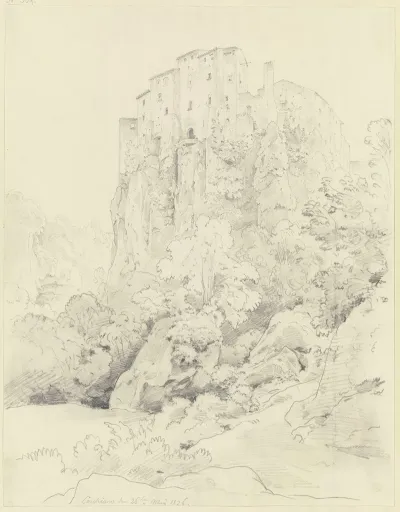 View Of Corchiano