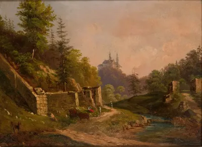 View Of Czerna Near Krzeszowice