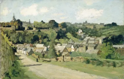 View Of Dinant