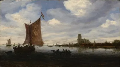 View Of Dordrecht 2