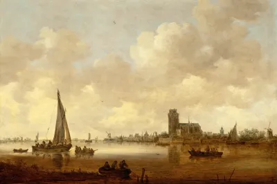 View Of Dordrecht