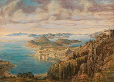 View Of Dubrovnik
