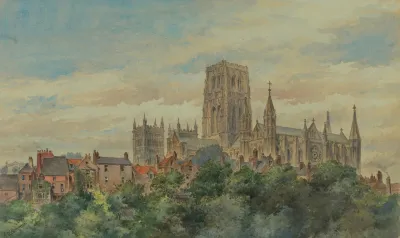View Of Durham Cathedral