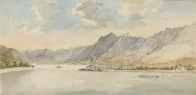 View Of Durrenstein