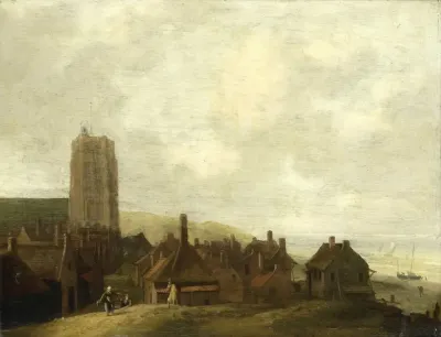 View Of Egmond Aan Zee 2